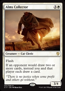 🔥 Alms Collector Commander 2017